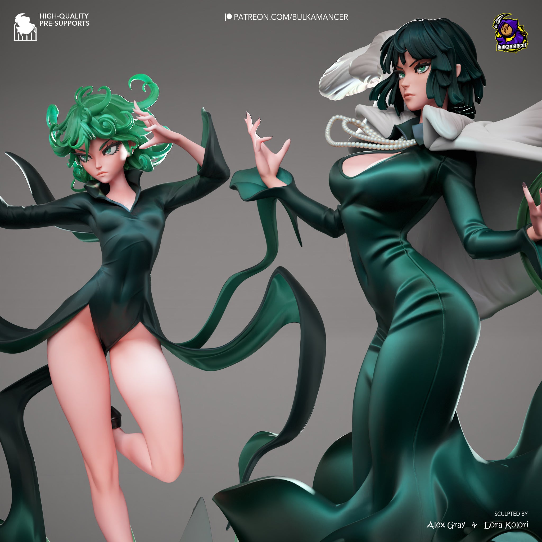 Fubuki & Tatsumaki - One Punch Man