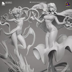 Fubuki & Tatsumaki - One Punch Man