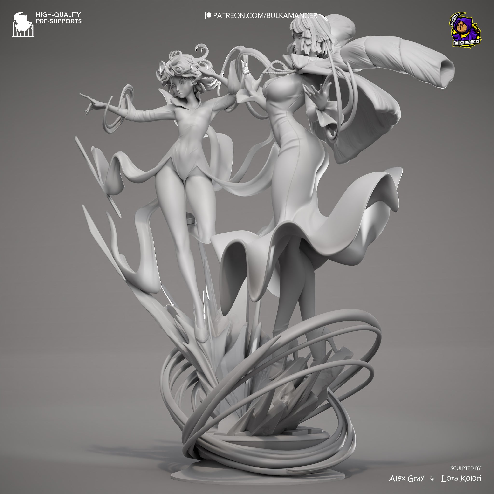 Fubuki & Tatsumaki - One Punch Man