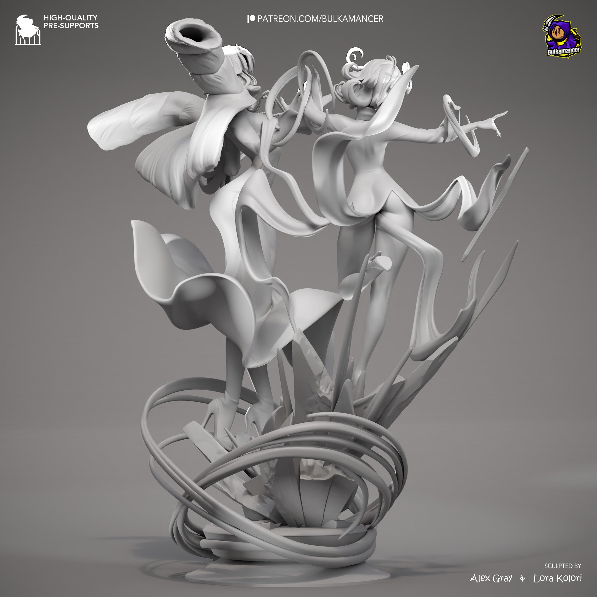 Fubuki & Tatsumaki - One Punch Man