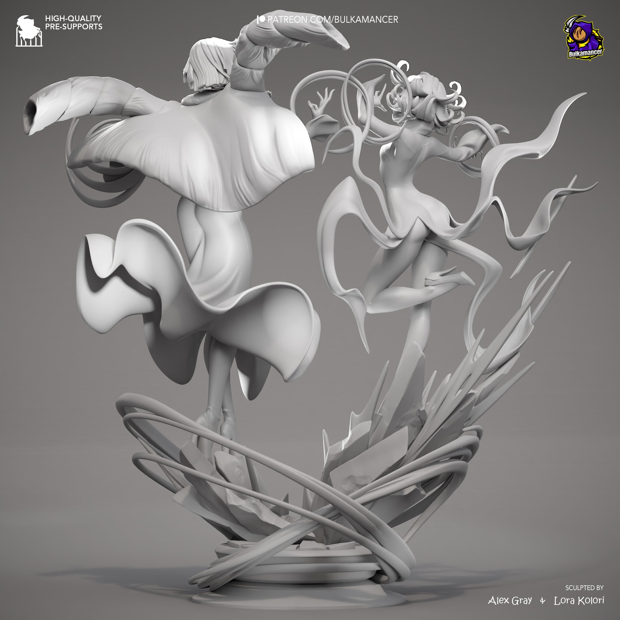 Fubuki & Tatsumaki - One Punch Man