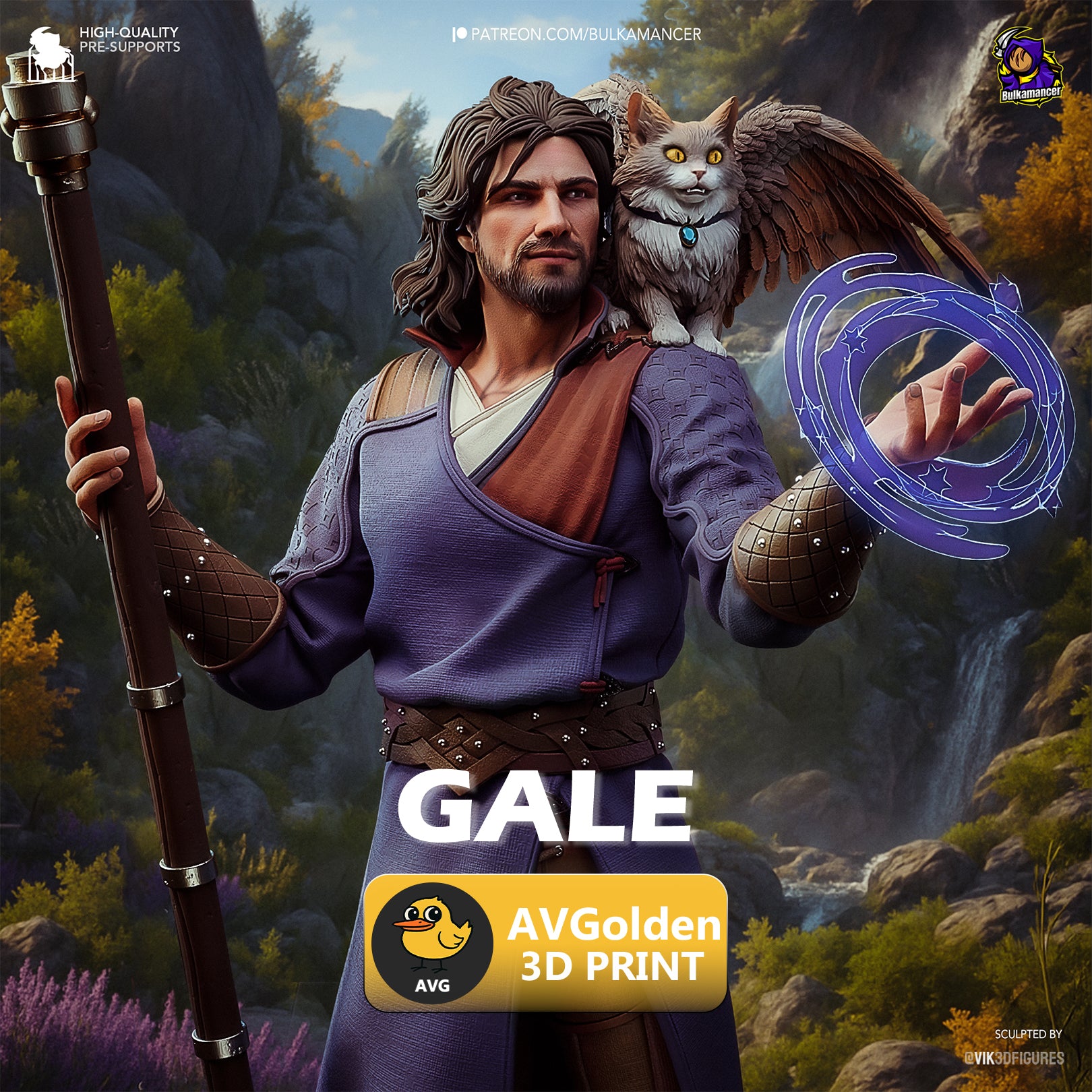 Gale - Baldur's Gate 3