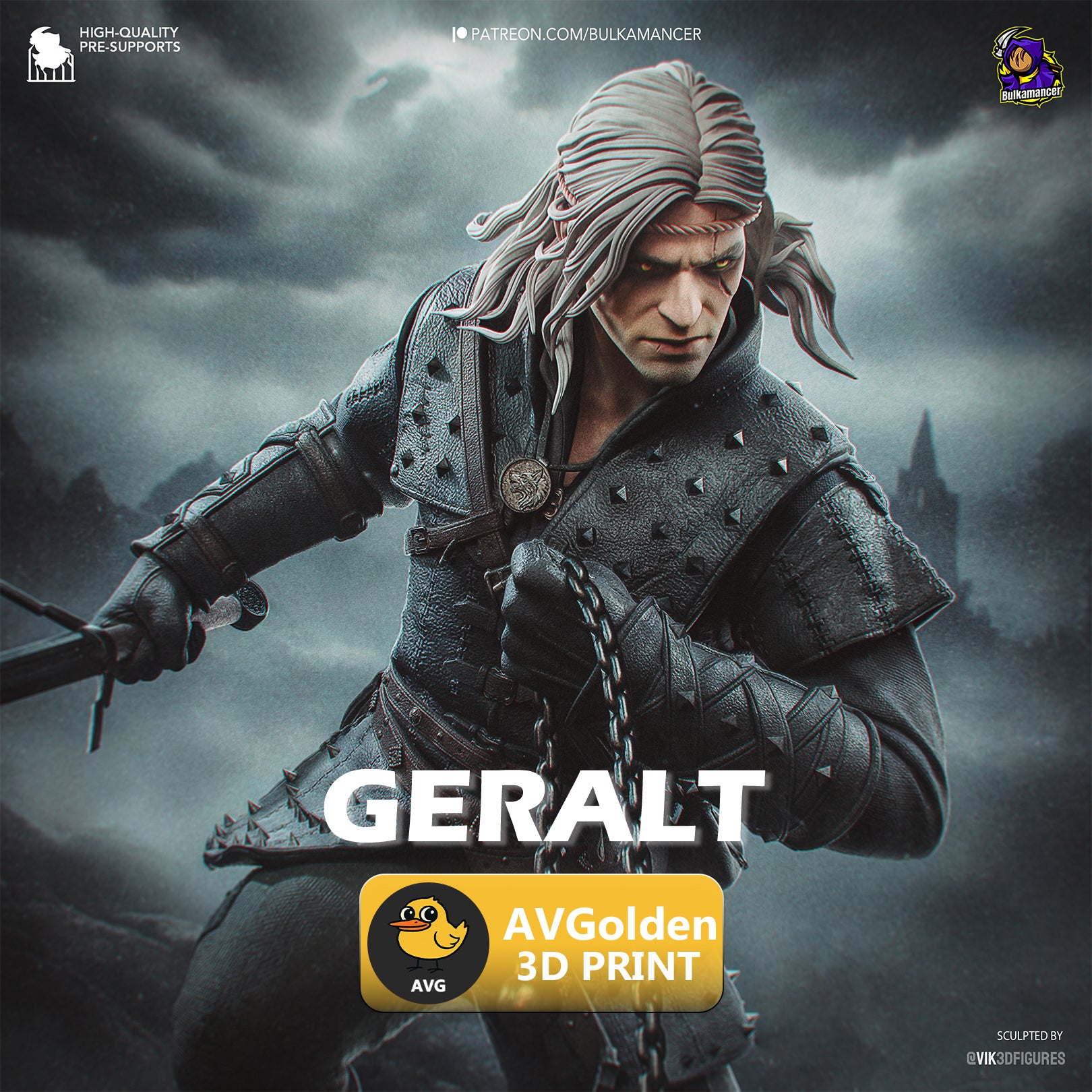 Geralt - The Witcher