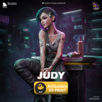 Judy Álvarez - Cyberpunk 2077