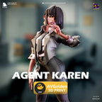 Agent Karen - Unbreadable