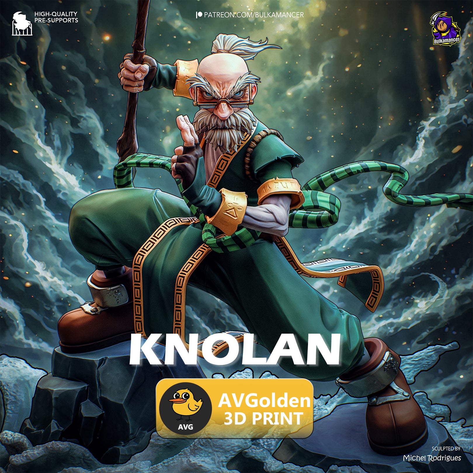 Knolan - Battle Chasers