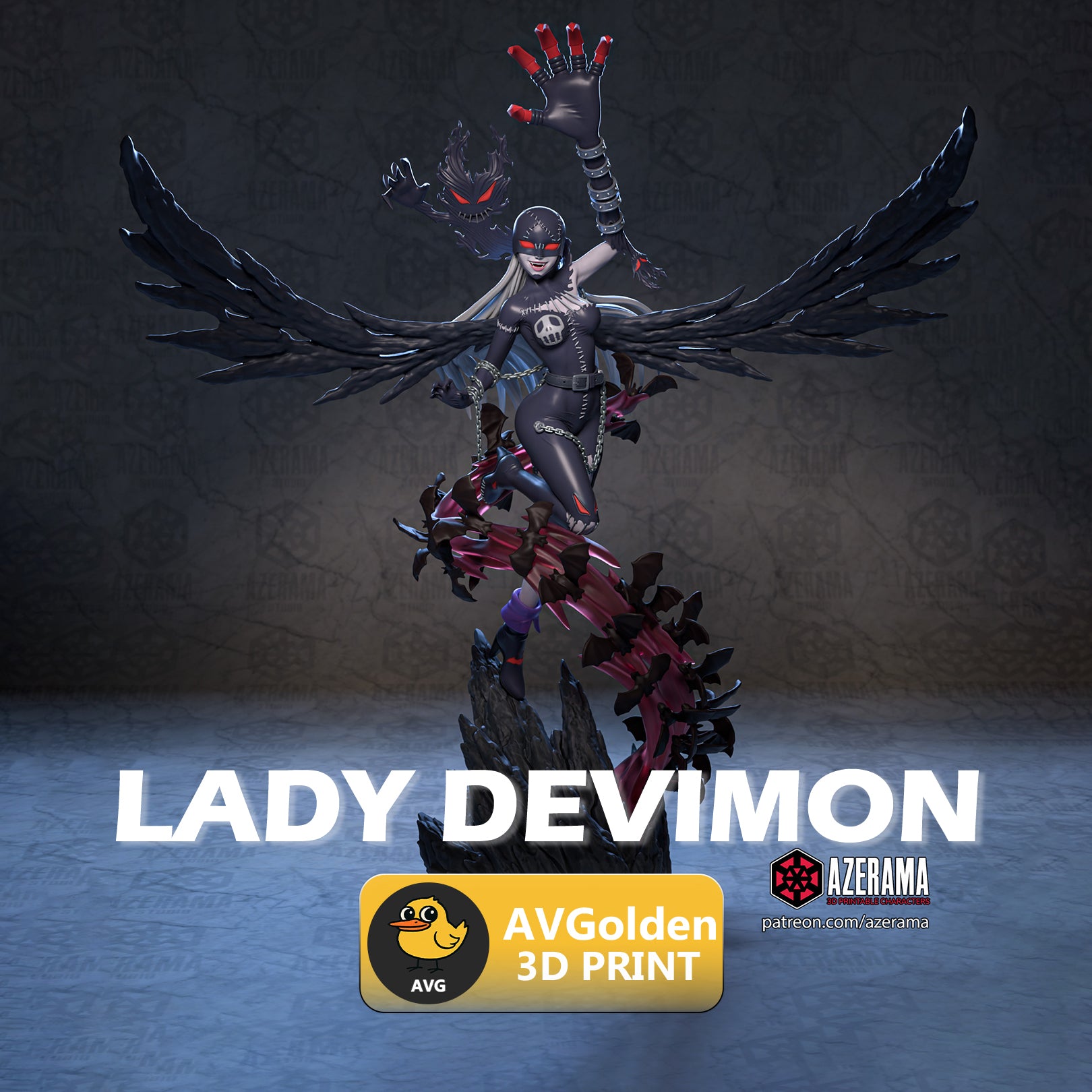 Lady Devimon - Digimon