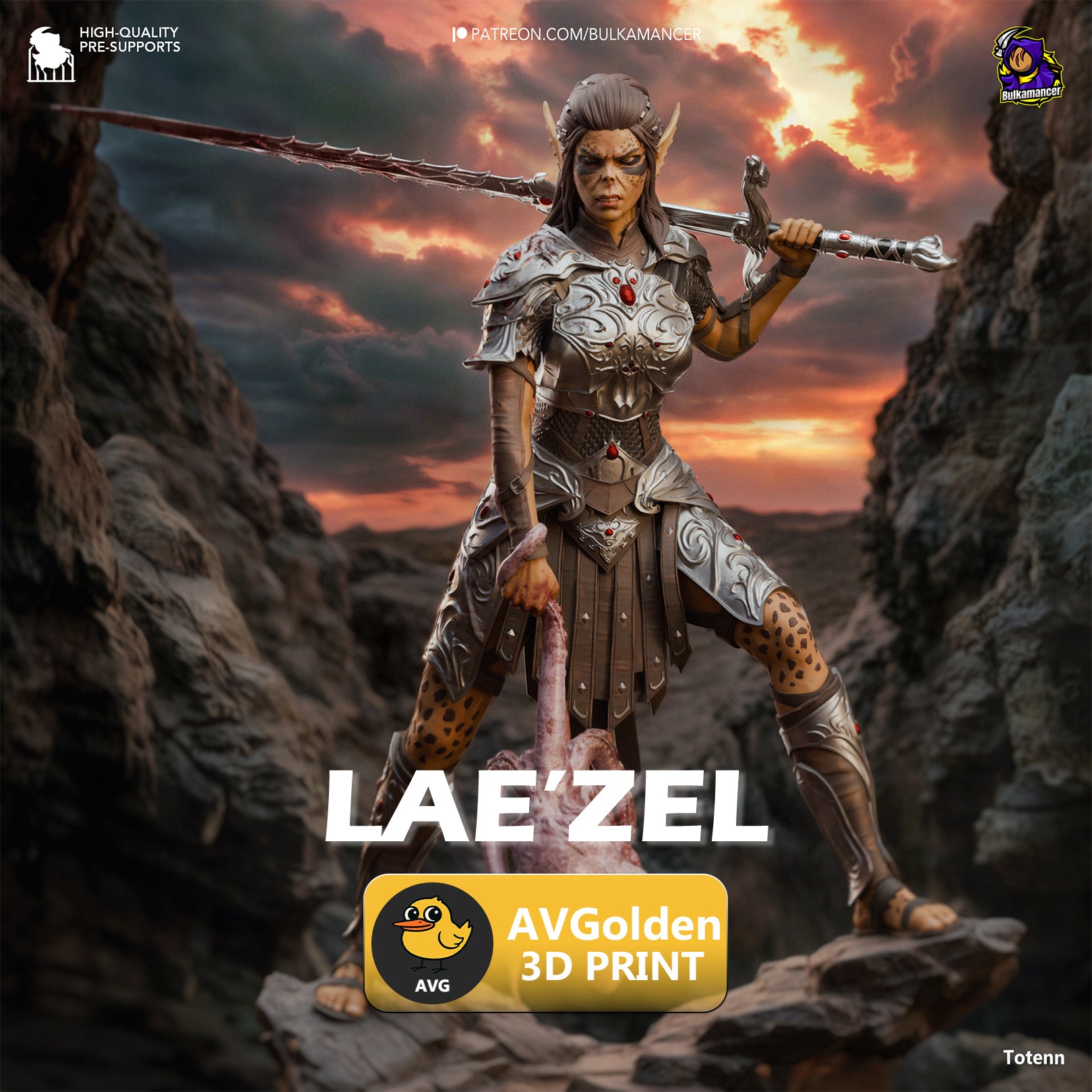 Lae'zel - Baldur's Gate 3