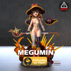 Megumin - KonoSuba (NSFW)