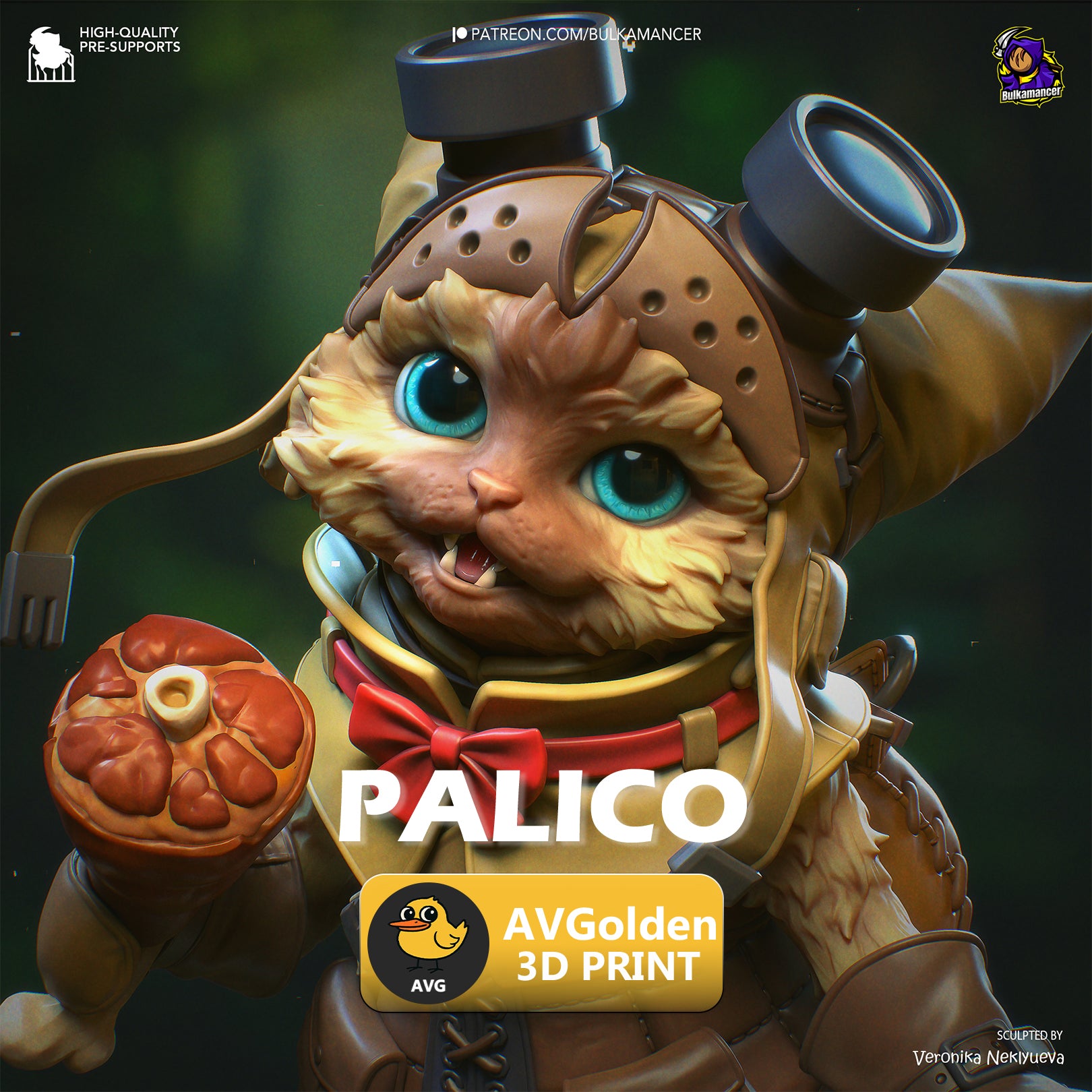 Palico x Toad - Monster Hunter Wilds