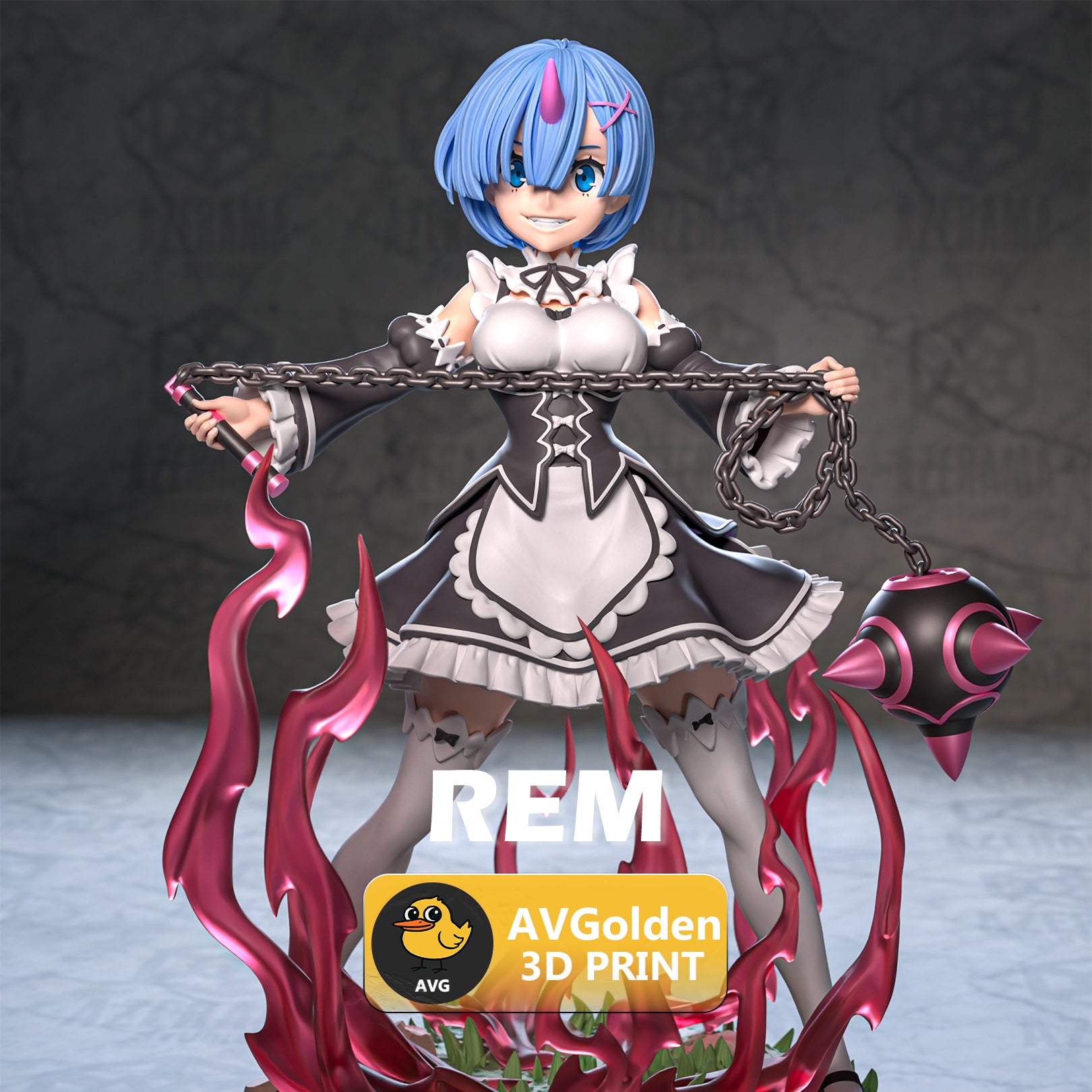 Rem - Re:Zero kara Hajimeru Isekai Seikatsu
