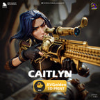 Caitlyn Arcane - League of Legends