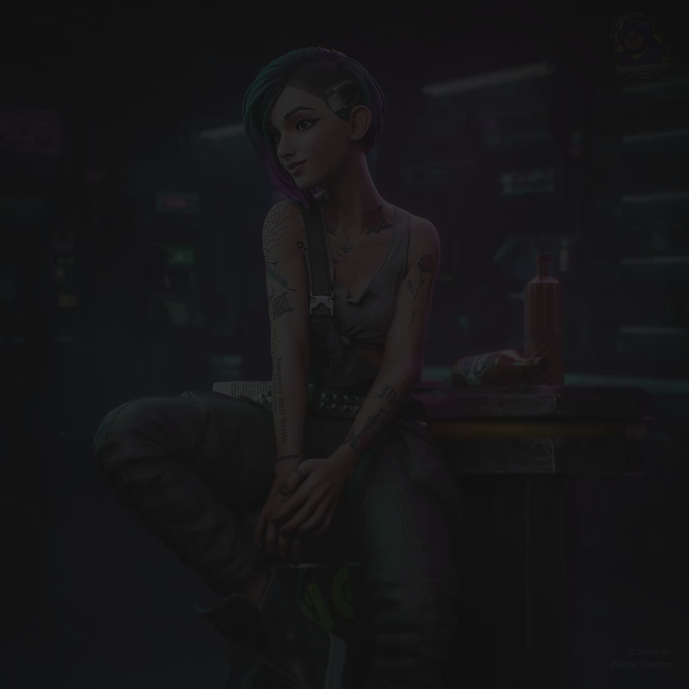 Judy Álvarez - Cyberpunk 2077