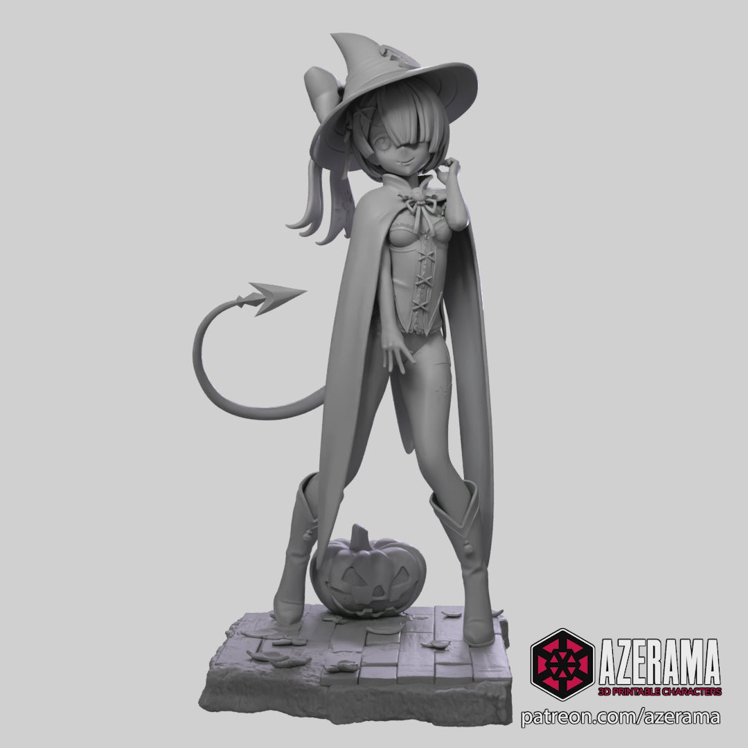 Ram Halloween - Re:Zero kara Hajimeru Isekai Seikatsu