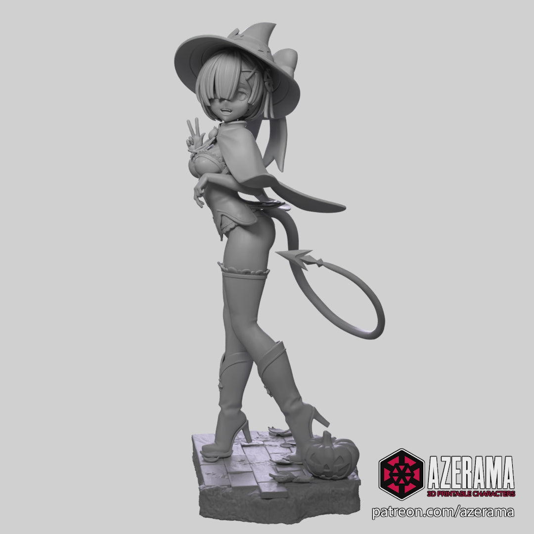 Rem Halloween - Re:Zero kara Hajimeru Isekai Seikatsu