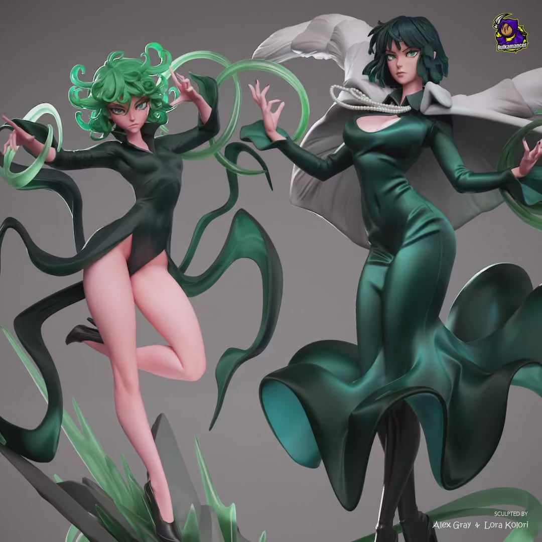 Fubuki & Tatsumaki - One Punch Man