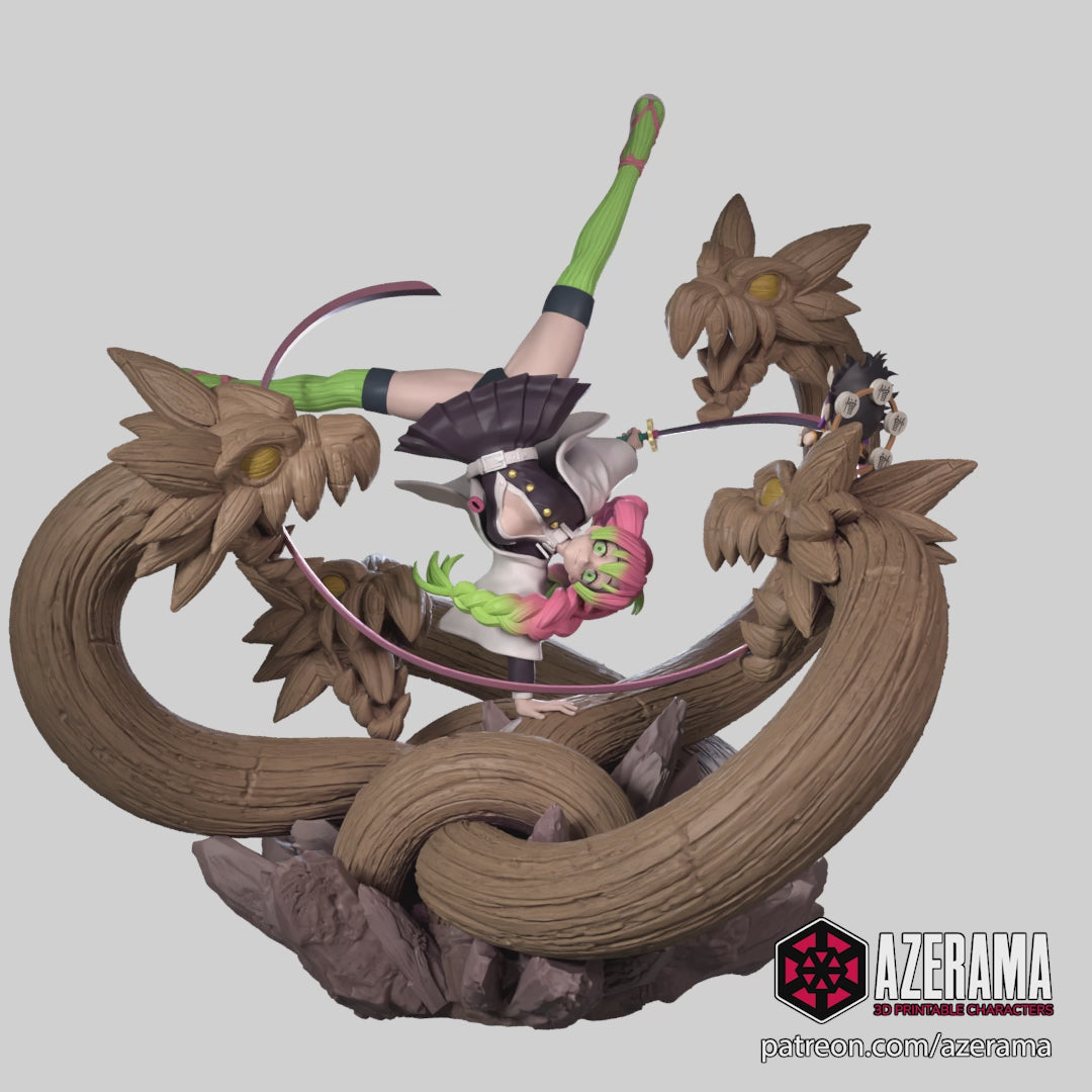 Mitsuri Kanroji - Demon Slayer: Kimetsu no Yaiba