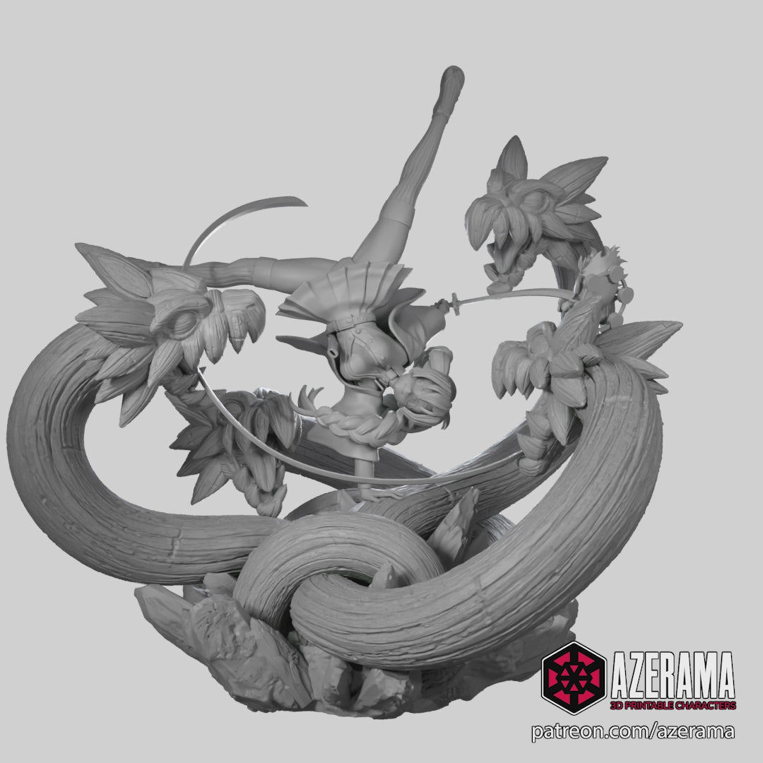 Mitsuri Kanroji - Demon Slayer: Kimetsu no Yaiba