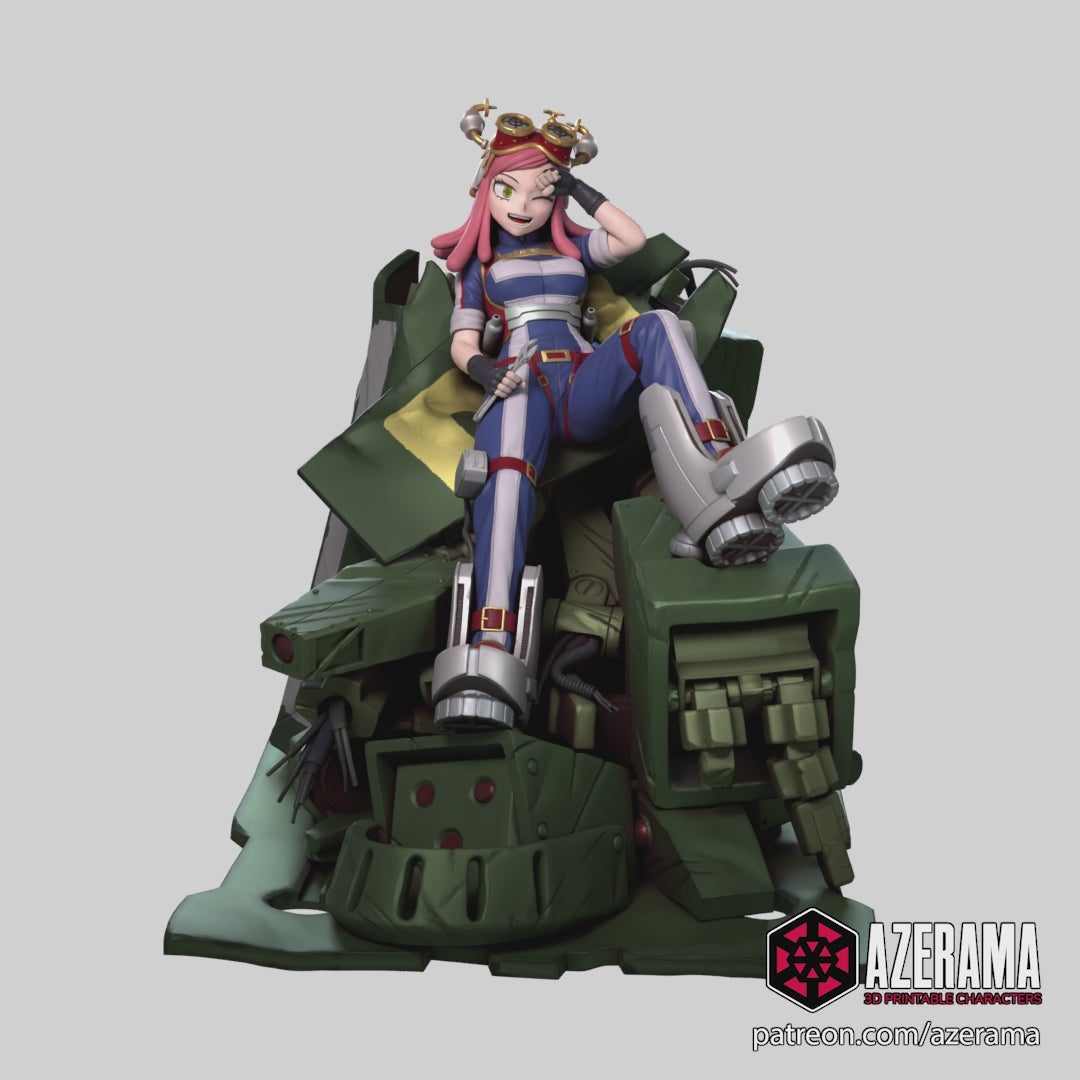 Mei Hatsume Uniform - My Hero Academia: Boku No Hero Academia