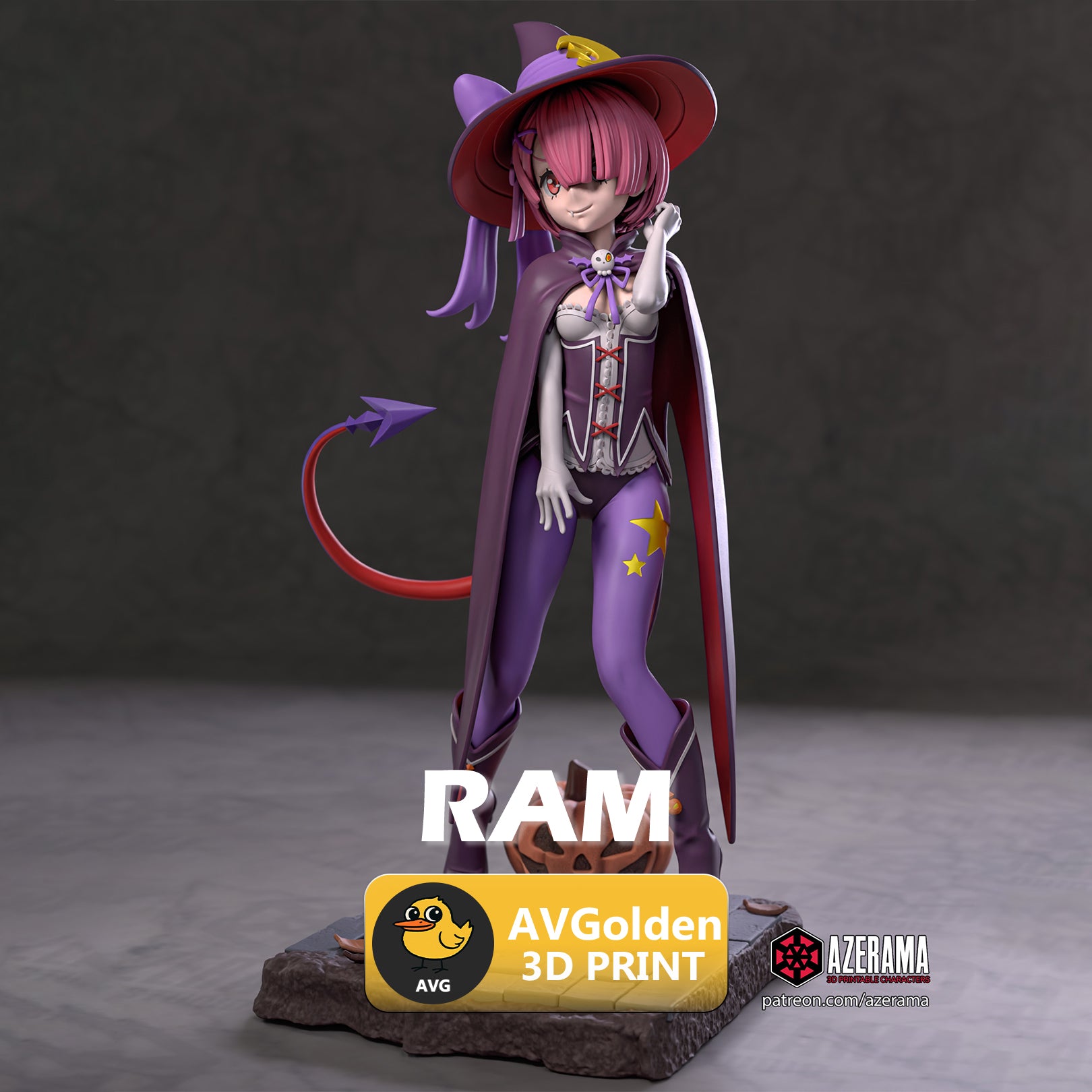 Ram Halloween - Re:Zero kara Hajimeru Isekai Seikatsu