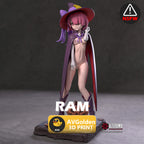 Ram Halloween - Re:Zero kara Hajimeru Isekai Seikatsu (NSFW)