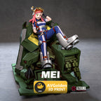 Mei Hatsume Uniform - My Hero Academia: Boku No Hero Academia