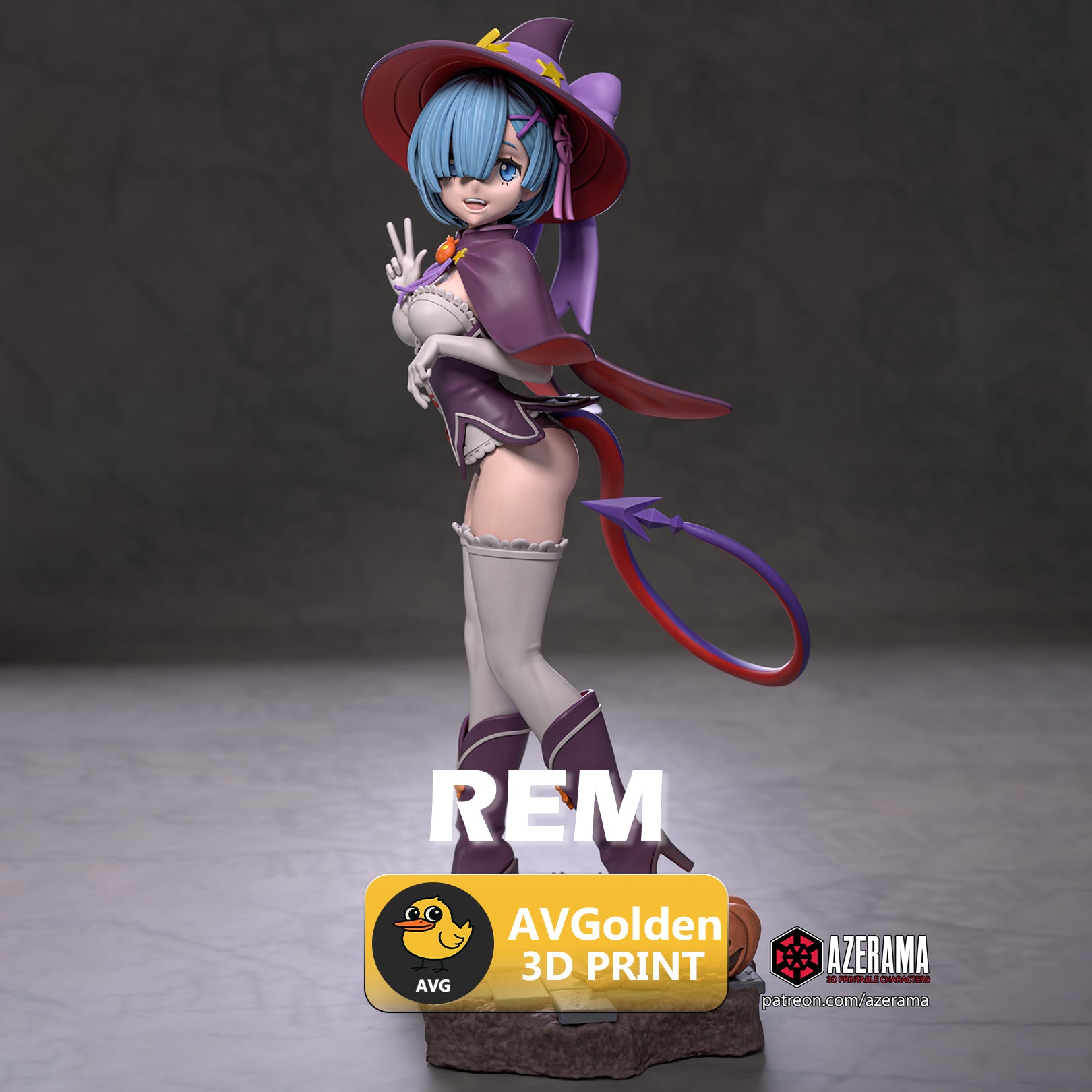 Rem Halloween - Re:Zero kara Hajimeru Isekai Seikatsu