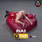 Rias Gremory - High School DxD (NSFW)