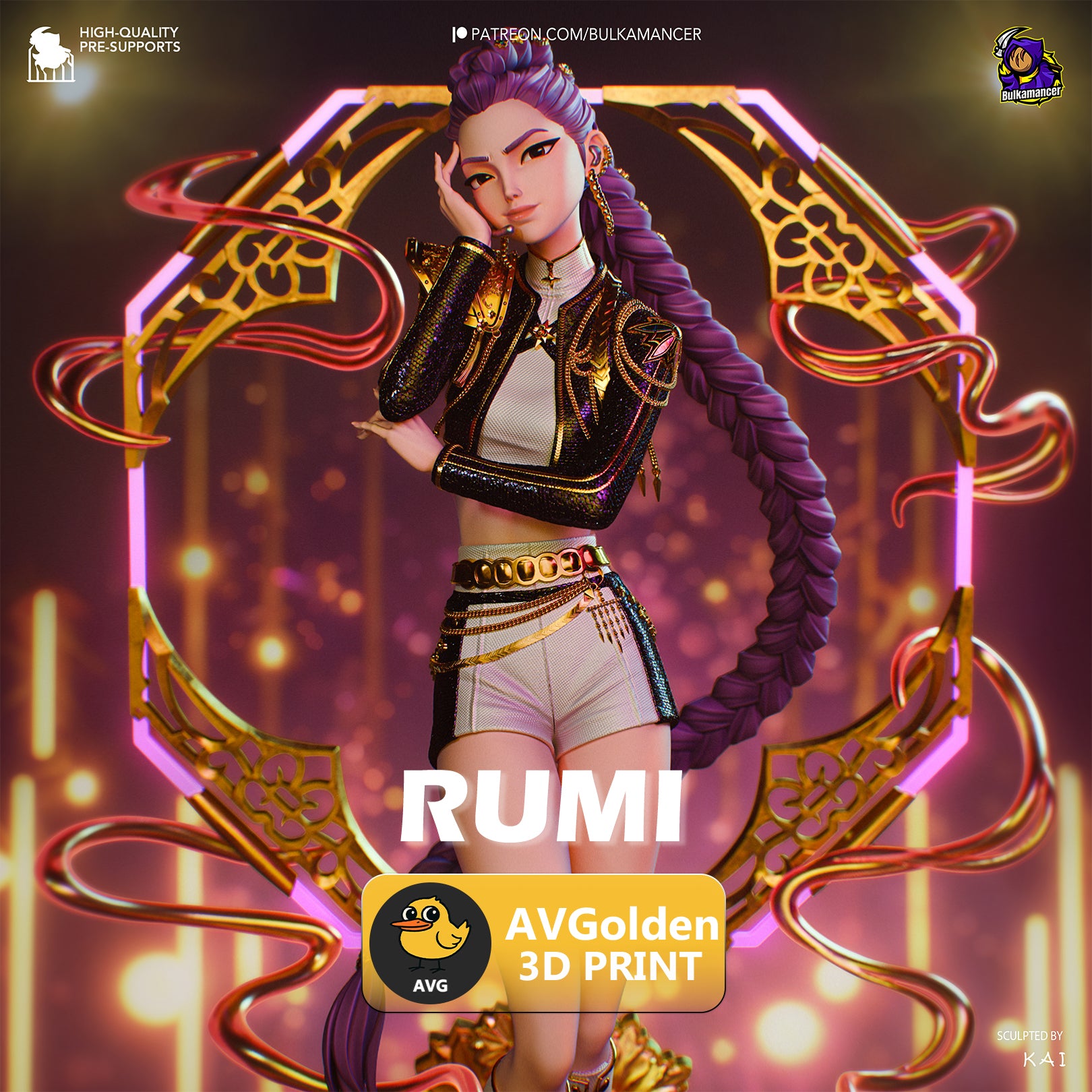 Rumi - KPop Demon Hunters