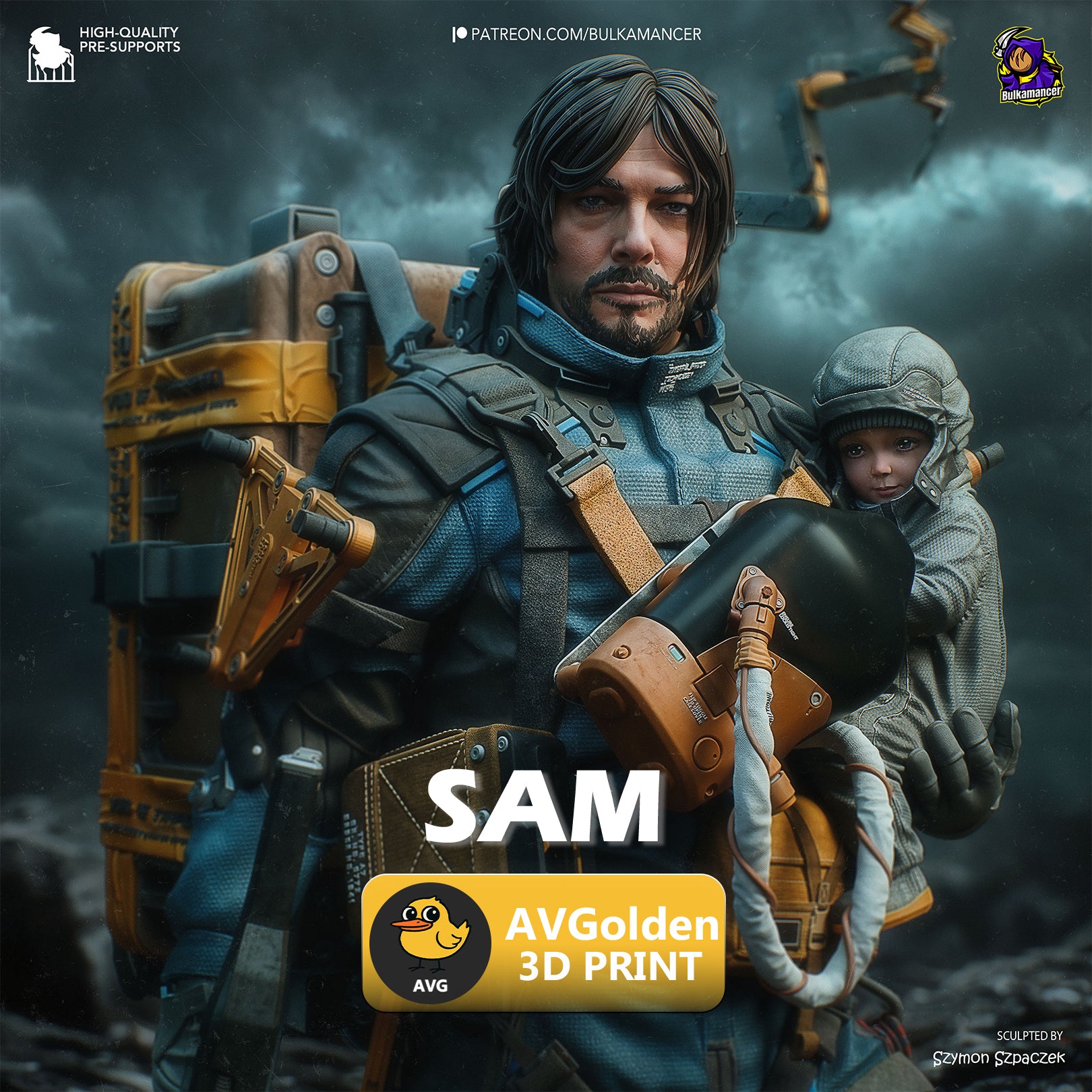 Sam - Death Stranding 2