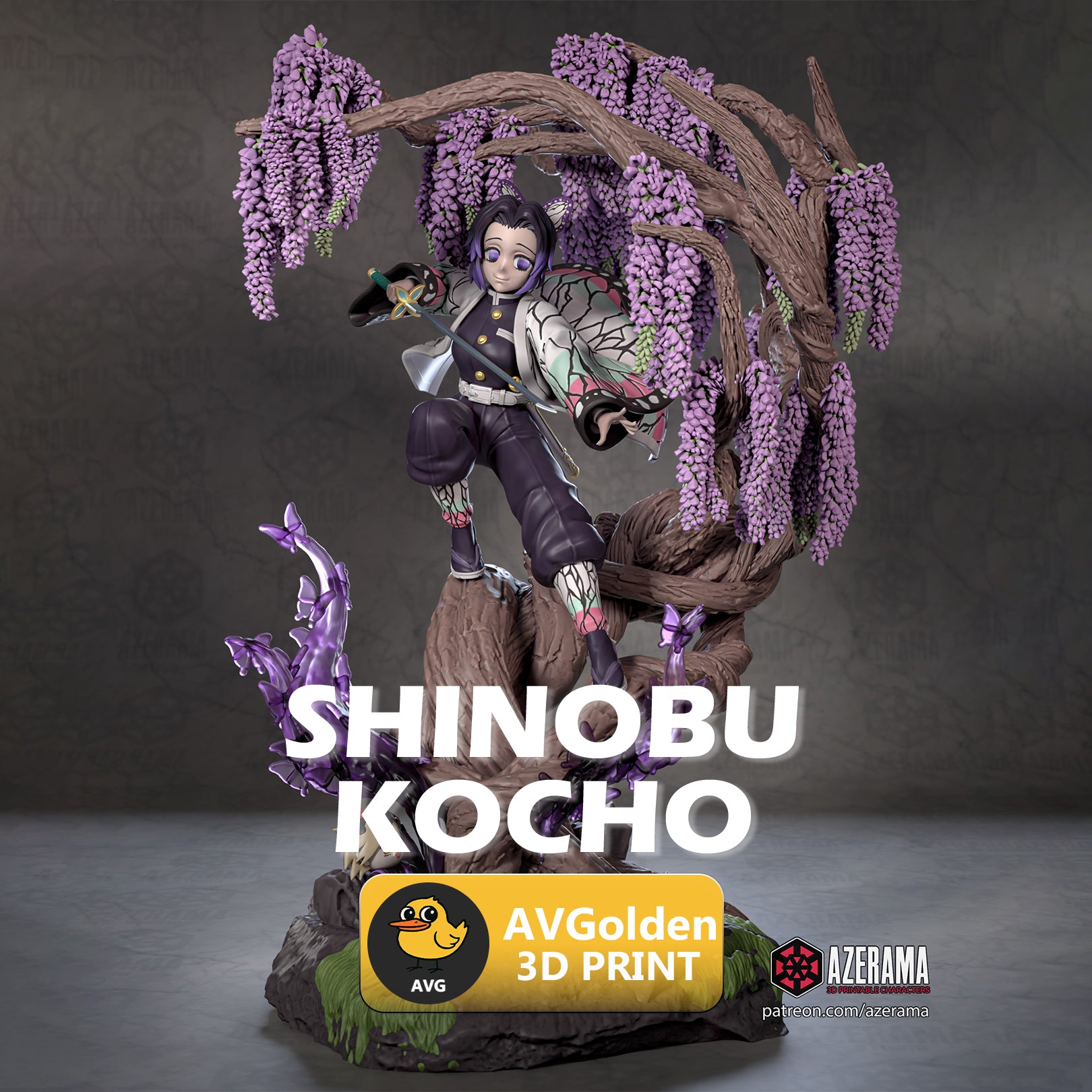 Shinobu Kochō - Demon Slayer: Kimetsu no Yaiba