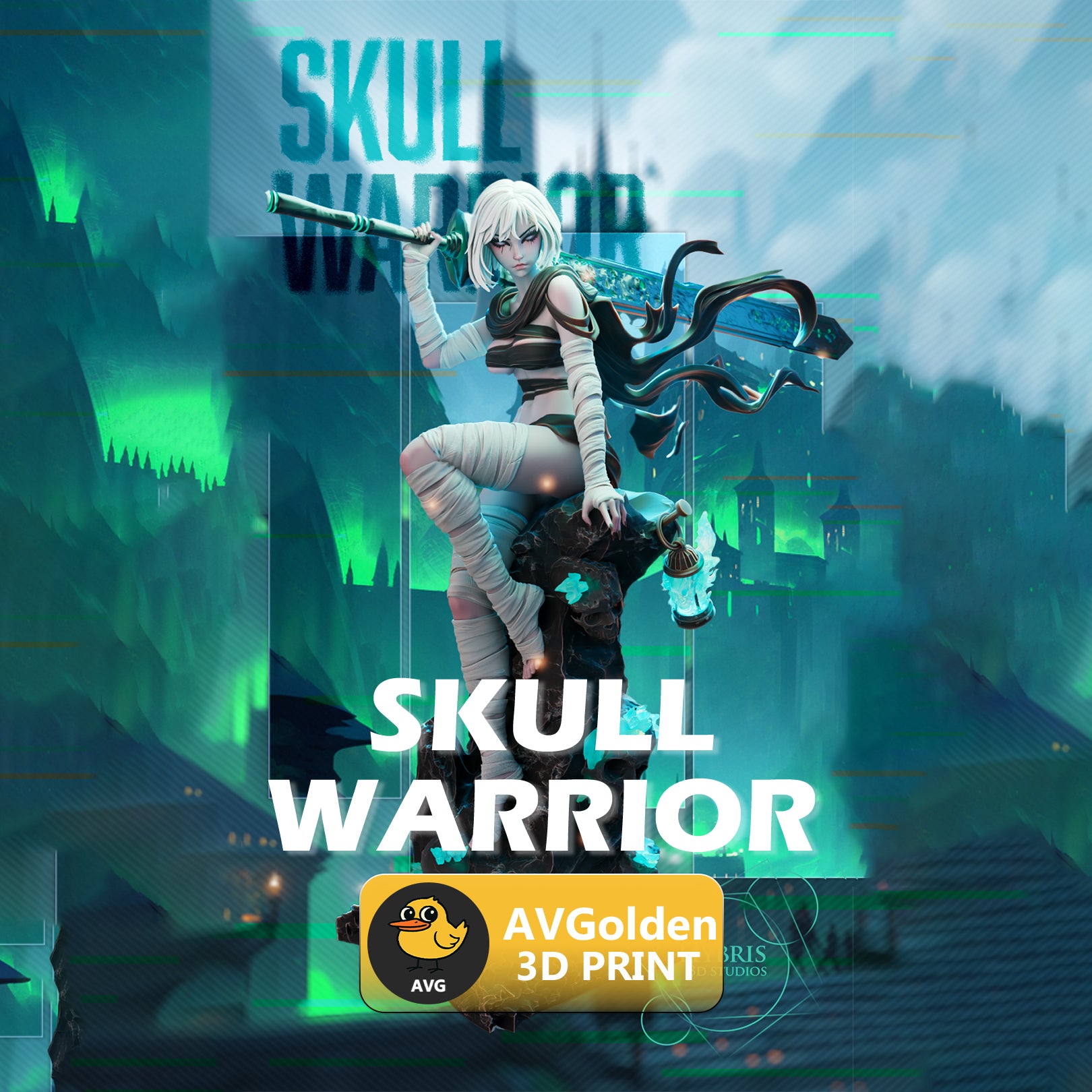 Viego Skull Warrior - League of Legends